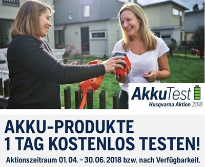 Große Akku Testaktion