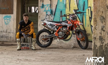 Sebastian Zand #312- Präsentation Rennbike