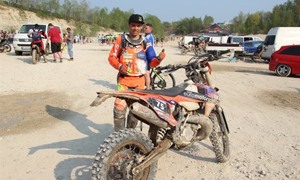 Kilian Zierer - Rennbericht Hard Enduro Series Germany