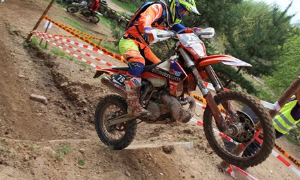 Kilian Zierer - Rennbericht Hard Enduro Series Ger
