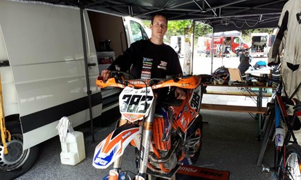 Michael Zlatnik - Rennbericht Grenzlandcup Wurzeralm