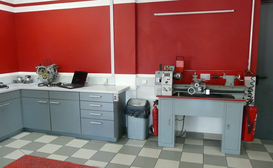 Werkstatt Bild 2: Werkstatt