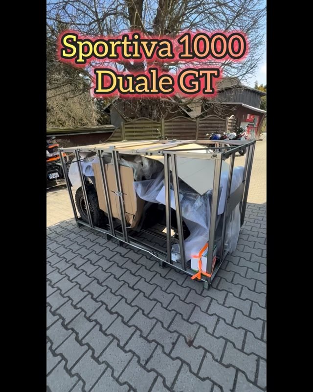 Vorschaubild für Post - 💥💥💥Die neue Sportiva Duale 1000 GT💥💥💥 Kommt vorbei und schaut sie euch an 💪🏻 #atv #free #fun #sportiva #cool