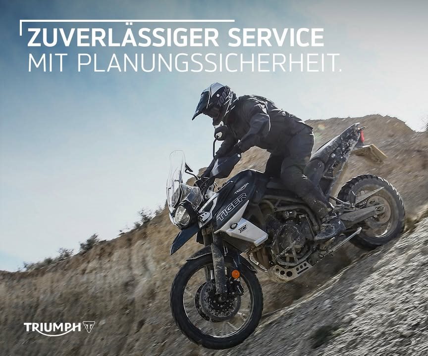 Vorschaubild für Post - Regelmäßige Wartungen sorgen für langfristiges Fahrvergnügen - unsere verschiedenen Servicepakete bieten dir dabei volle Planungssicherheit. 

#luebkemannundsievers #triumphbremen

Wir beraten dich gerne, mehr Infos gibt's außerdem unter Servicepakete | For the Ride https://www.triumphmotorcycles.de/owners/servicepakete