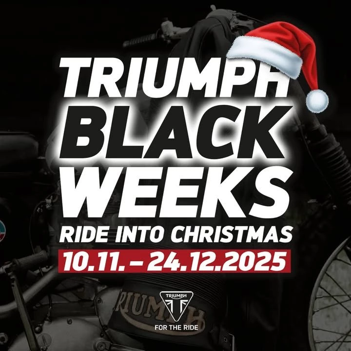 Vorschaubild für Post - 🖤🔥 BLACK WEEKS – LAST CALL! 🔥🖤

Der Countdown läuft: Nur noch bis 24.12.! ⏰

 Du brauchst noch ein Geschenk für Motorradfahrer:innen – oder willst dir selbst kurz vor Weihnachten noch etwas gönnen? Wir hätten da ein paar ziemlich gute Ideen. 😎

🏍️ Motorradbekleidung zu Black-Weeks-Preisen

 Jacken, Hosen, Handschuhe, Helme & mehr – perfekt für alle, die lieber nach Leder & Protektoren greifen als nach Socken und Krawatten.

👉 Nur noch bis 24.12.

 Danach sind die Black Weeks vorbei – und selbst der Weihnachtsmann zahlt dann wieder den Normalpreis.

Komm vorbei und sichere dir deine Deals, bevor die Lichter ausgehen! ✨🏁

#luebkemannundsievers