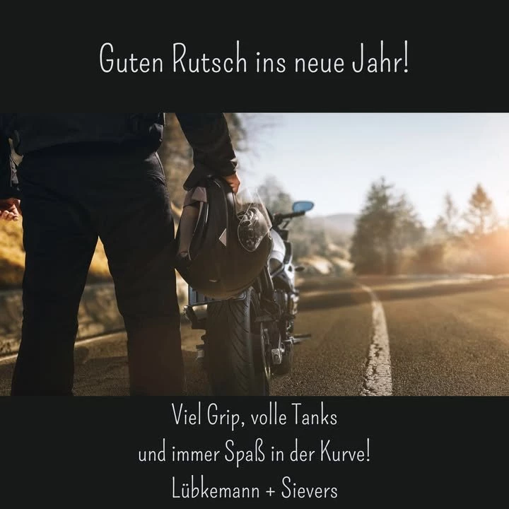 Vorschaubild für Post - Kommt gut ins neue Jahr! 🏍🎉