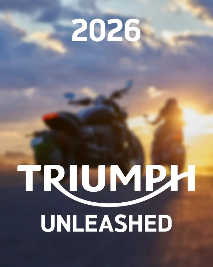 Vorschaubild für Post - Mit 18 Neuheiten, die 2026 auf den Markt kommen, ist dieses Jahr richtungsweisend für Triumph.
https://www.triumphmotorcycles.de/first-to-know
#triumphmotorcycles #ForTheRide #bikerlife #new