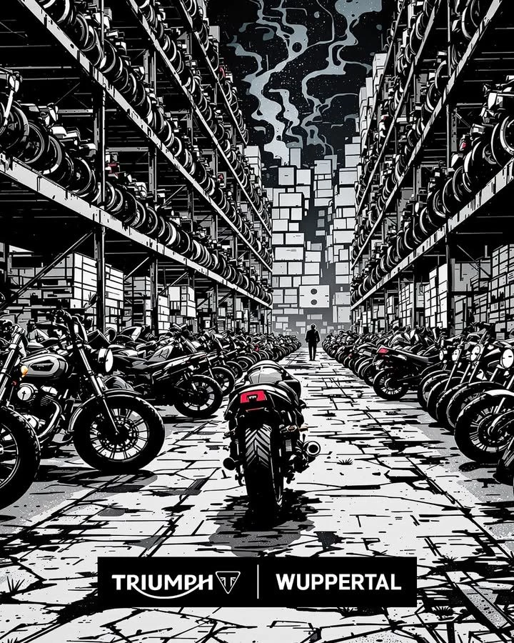 Vorschaubild für Post - 🏍️❄️ Winterpause oder durchfahren?

Der Herbst neigt sich langsam dem Ende zu – und jetzt scheiden sich die Biker-Geister:�
👉 Die einen machen ihr Motorrad winterfest und gönnen ihm einen Winterschlaf.�
👉 Die anderen trotzen Kälte, Regen und Frost – Hauptsache fahren! 💪🔥

Wie sieht’s bei dir aus?�🔧 Stellst du dein Bike in die Garage oder gehörst du zu den Ganzjahresfahrern?

Schreib’s in die Kommentare 👇 Wir sind gespannt, wer von euch echte „Eis-Biker“ sind! 🧤🏍️💨

Probefahren, Beratung und Verkauf bei Triumph Wuppertal in der Unterstraße 18-28
42107 Wuppertal oder unter www.triumph-wuppertal.de.

#triumph #wuppertal #wuppertalelberfeld #wuppertalcity #triumphmotorcycles #triumphofficial #triumphdeutschland #triumphmotorrad #triumphfans #neuesmotorrad #Schrauberzeit #winterfit