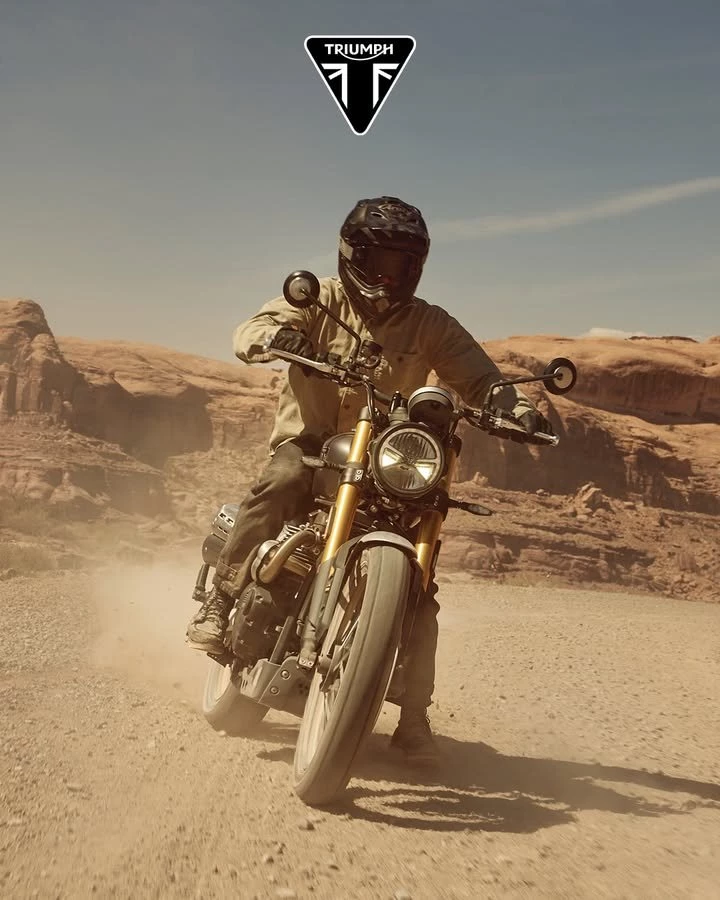 Vorschaubild für Post - Straßen enden - Abenteuer beginnen. 

Seid ihr schonmal unverhofft auf einer Schotterpiste gelandet?

#triumphmotorcycle #bikerlife #triumphdeutschland #schotterpiste