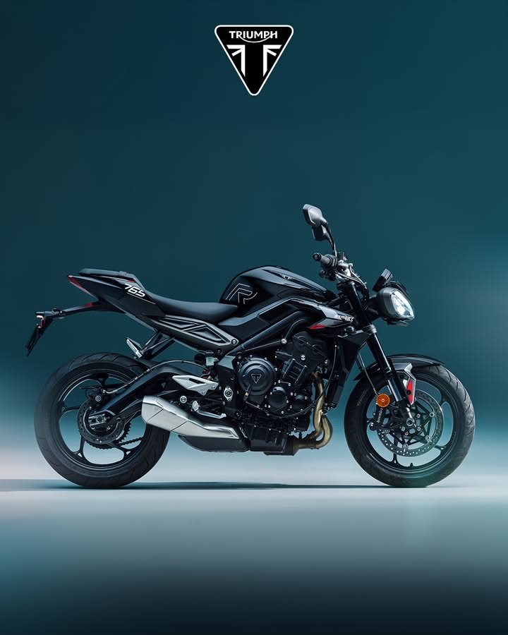 Vorschaubild für Post - Es wird ernst… die Saison steht kurz bevor.

Mit der Street Triple R bist du sportlich unterwegs!

#triumphmotorcycle #bikerlife #triumphdeutschland #streettripleR