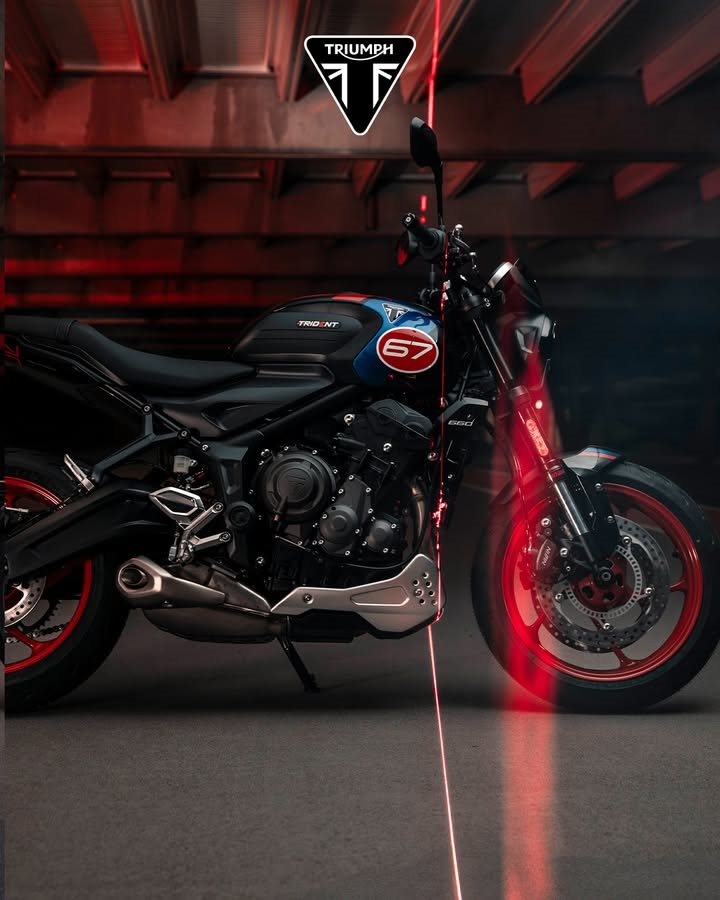 Vorschaubild für Post - Erste Fahrt erledigt? 

Wie wäre es mit einer nächsten Runde auf der Trident 660 Tribute?!

Zeig uns dein Bike in deiner Story! 

Probefahren, Beratung und Verkauf bei Triumph Wuppertal in der Unterstraße 18-28
42107 Wuppertal oder unter www.triumph-wuppertal.de

#triumphmotorcycle #bikerlife #triumphdeutschland #Trident660Tribute