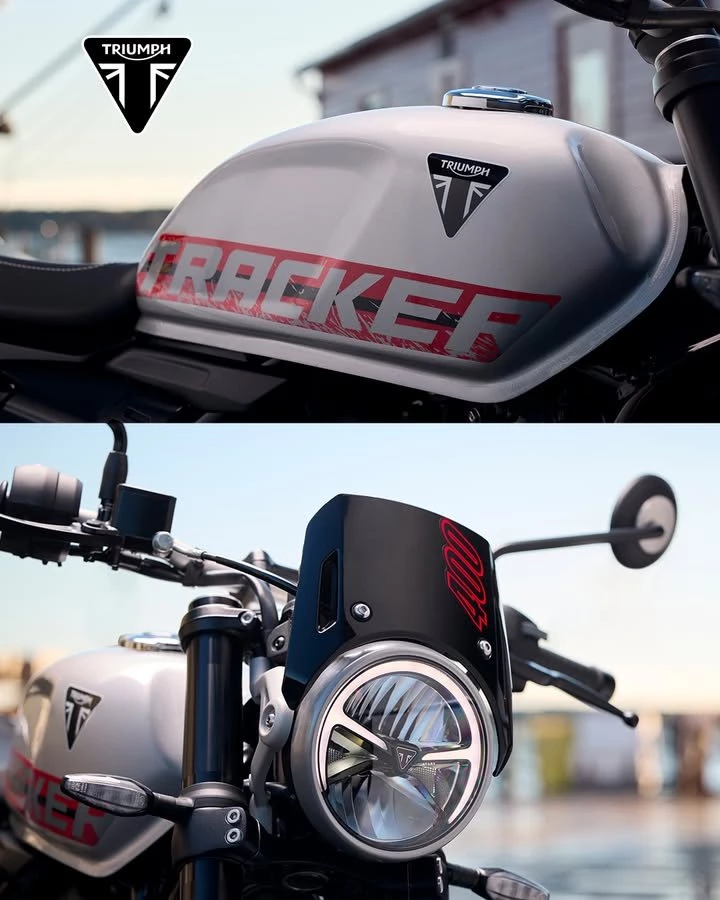 Vorschaubild für Post - Langsam ran tasten - dann genießen

Zum Start der neuen Saison kannst du dich mit der Tracker 400 eingrooven. 

Probefahren, Beratung und Verkauf bei Triumph Wuppertal in der Unterstraße 18-28
42107 Wuppertal oder unter www.triumph-wuppertal.de

#triumphmotorcycle #bikerlife #triumphdeutschland #Tracker400