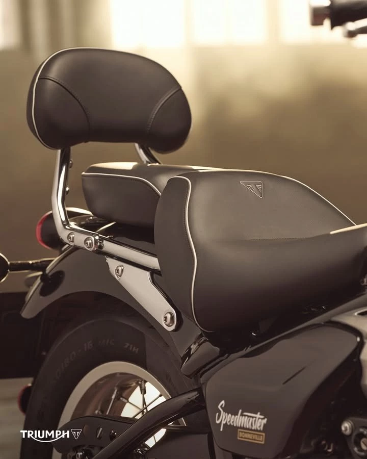 Vorschaubild für Post - Damit jede Tour gemütlich wird: Entdecke jede Menge Zubehör für deine Triumph, wie zum Beispiel unser Speedmaster Rückenlehnenpolster für deinen Sozius!

>> https://triumph-wuppertal.de <<