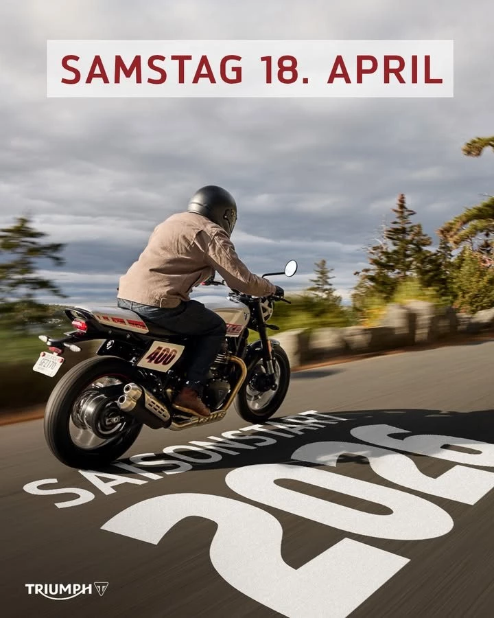 Vorschaubild für Post - Wir eröffnen die Saison gemeinsam mit euch! Samstag, den 18. April von 10:00 bis 15:00 Uhr bei uns in Wuppertal! Kommt vorbei!

www.triumph-wuppertal.de

#triumphmotorcycles #wuppertal #BikerLife #saisonstart #abindenfrühling #raufaufdiestraße