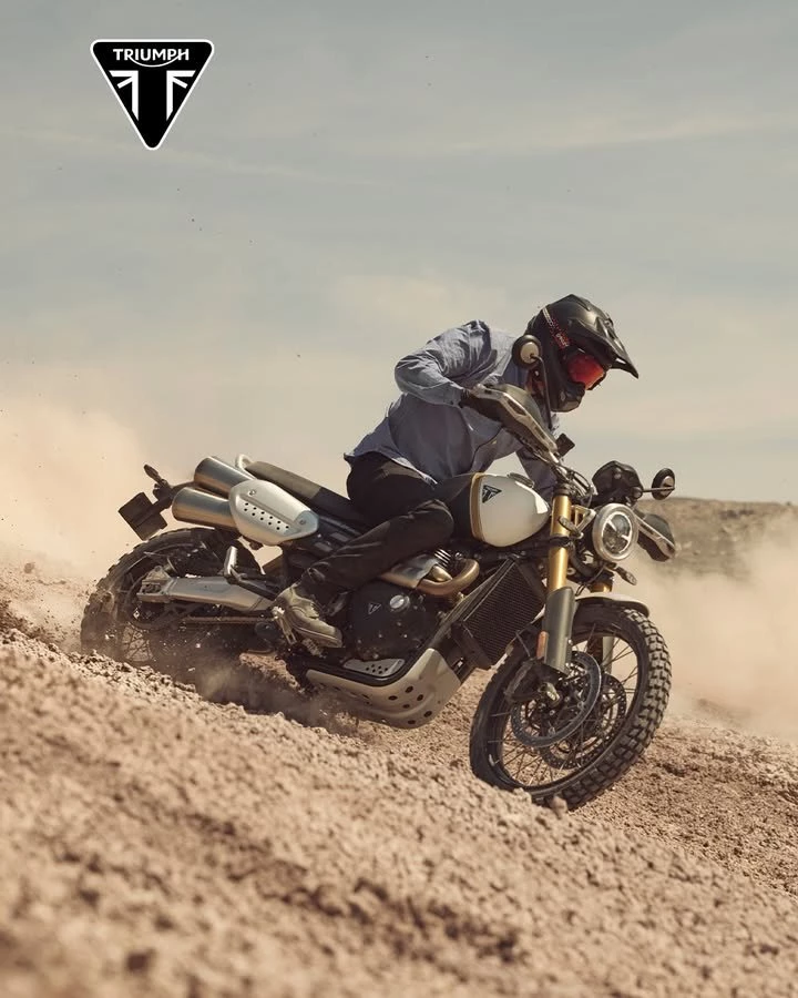 Vorschaubild für Post - Die Saison läuft - und sie wird gut! 

Und noch besser wird sie mit der Scrambler 1200 XE 

Probefahren, Beratung und Verkauf bei Triumph Wuppertal in der Unterstraße 18-28
42107 Wuppertal oder unter www.triumph-wuppertal.de

#triumphmotorcycle #bikerlife #triumphdeutschland #scrambler1200XE