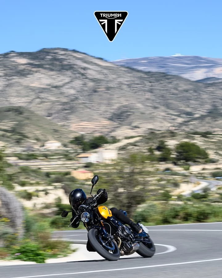 Vorschaubild für Post - Frühling + Bike = Freiheit

Unsere Bikergleichung 😎

Probefahren, Beratung und Verkauf bei Triumph Wuppertal in der Unterstraße 18-28
42107 Wuppertal oder unter www.triumph-wuppertal.de

#triumphmotorcycle #bikerlife #triumphdeutschland #letsgo #frühling