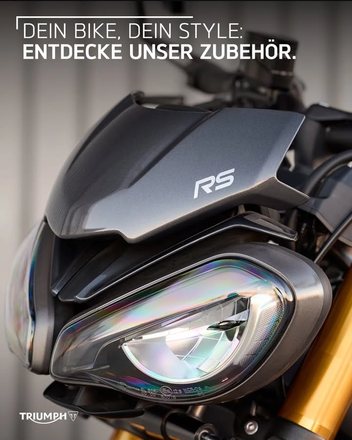 Vorschaubild für Post - Deinem Bike fehlt noch ein persönlicher Touch? 
Wir beraten dich gerne zu allen Zubehör-Optionen, komm vorbei! 

🔗 https://triumph-wuppertal.de