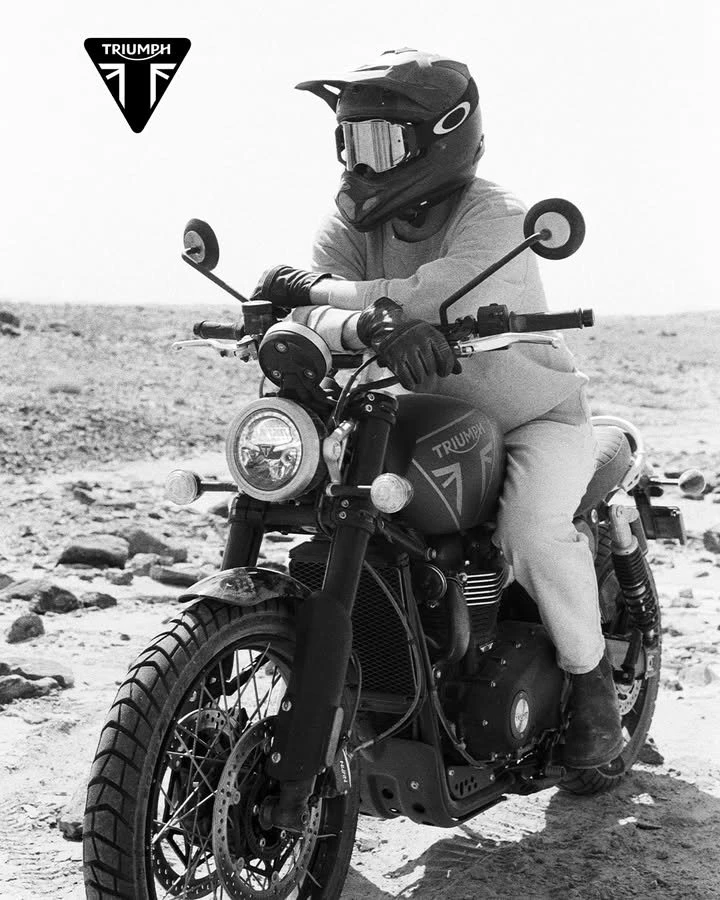 Vorschaubild für Post - Mehr fahren, weniger denken.

Probefahren, Beratung und Verkauf bei Triumph Wuppertal in der Unterstraße 18-28
42107 Wuppertal oder unter www.triumph-wuppertal.de

#triumphmotorcycle #bikerlife #triumphdeutschland #letsgo #Mehrfahrenwenigerdenken