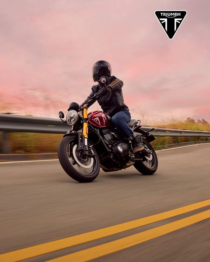 Vorschaubild für Post - Das Gefühl, wenn du in Richtung Sonnenuntergang fährst…

Probefahren, Beratung und Verkauf bei Triumph Wuppertal in der Unterstraße 18-28
42107 Wuppertal oder unter www.triumph-wuppertal.de

#triumphmotorcycle #bikerlife #triumphdeutschland #letsgo #Sonnenuntergangsfahrt