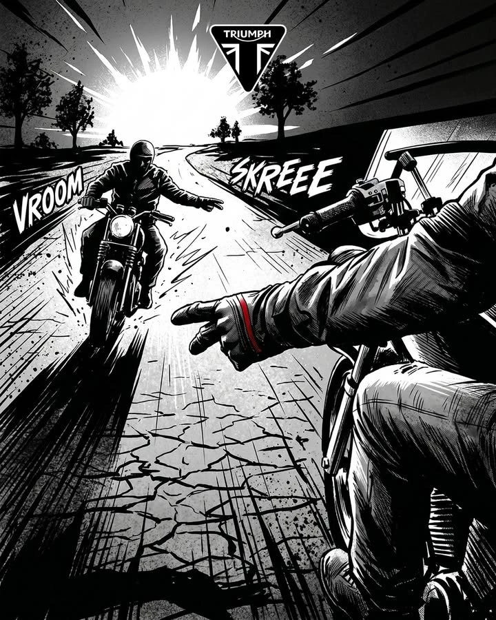 Vorschaubild für Post - Warum Biker sich immer grüßen.

Weil wir alle die gleiche Leidenschaft teilen: Freiheit, Kurven und das Gefühl auf zwei Rädern unterwegs zu sein. 🤝🏍️

Probefahren, Beratung und Verkauf bei Triumph Wuppertal in der Unterstraße 18-28
42107 Wuppertal oder unter www.triumph-wuppertal.de

#triumphmotorcycle #bikerlife #triumphdeutschland #letsgo