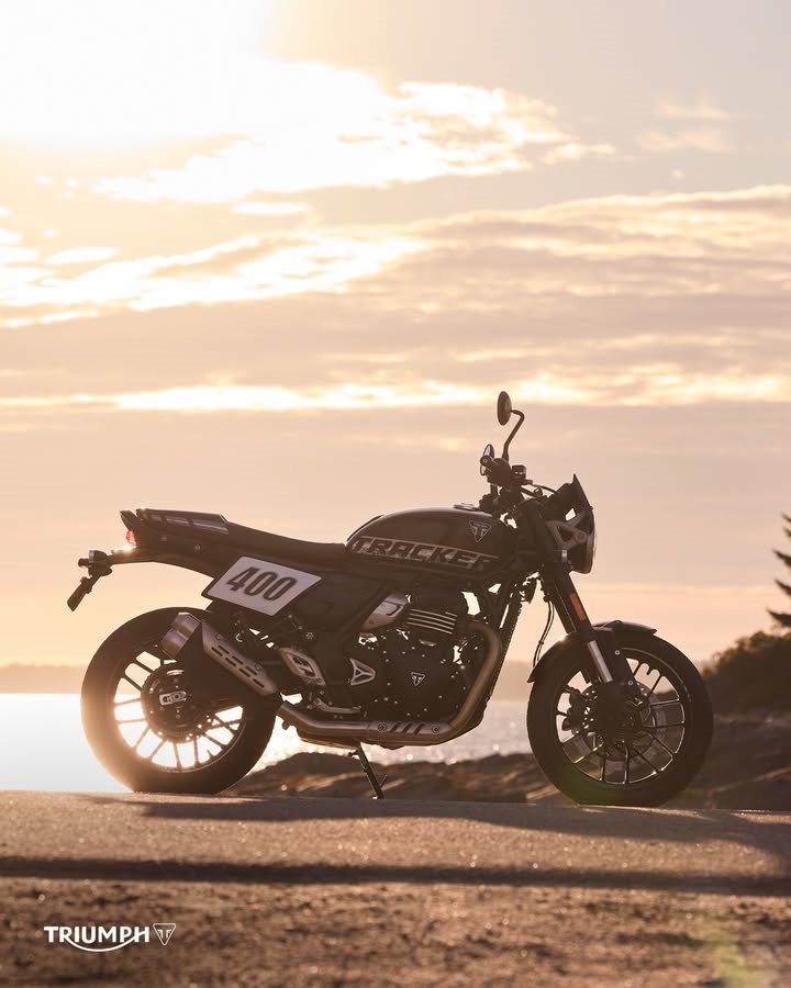 Vorschaubild für Post - Von Flat-Track-Rennen inspiriertes Design und markanter Charakter: Das ist die neue Tracker 400!

In zwei Farben bestellbar - wir beraten dich gerne zu diesem schönen Bike!

>> https://www.triumph-schwaebische-alb.de <<