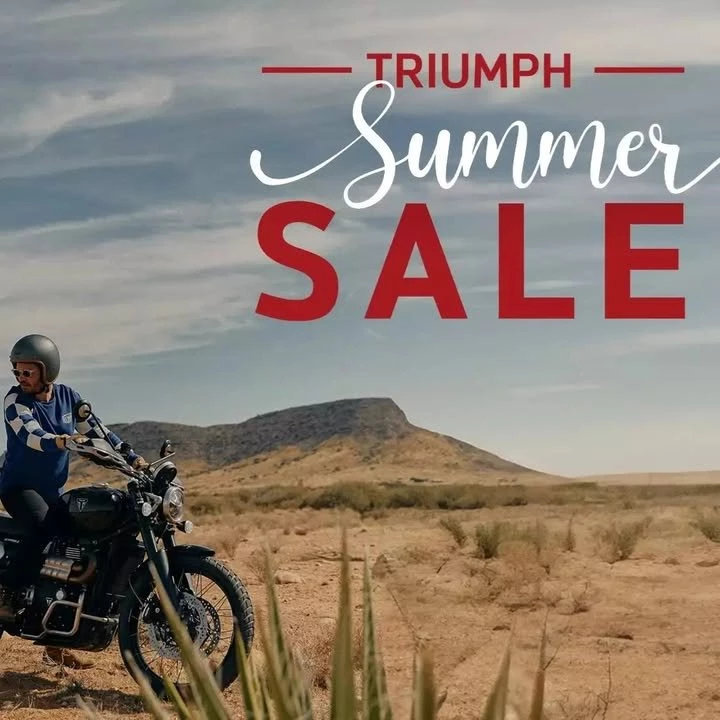 Vorschaubild für Post - ☀️ Summer Sale bei Triumph Steiermark ☀️
Neue Motorradkleidung gesucht? Bei uns gefunden!
Entdecke eine große Auswahl an Artikeln und Größen und sichere dir exklusive Rabatte auf Lederjacken und T-Shirts - bei uns im Showroom Triumph Südsteiermark / Leibnitz.
Ob Jacken, Shirts oder Accessoires, hol dir deinen Style für die nächste Ausfahrt.
📍 Vorbeikommen, zuschlagen, sparen!
👉🏻 Bis 26.09.2025
🔗 Hier geht's direkt zum Shop:
https://www.triumph-shop.at/
#summersale #triumphmotorcycles #fortheride #motorradklinik #triumphsteiermark