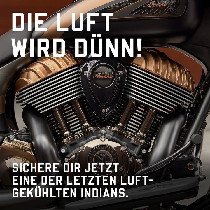 Vorschaubild für Post - 😎  Schaut vorbei #indianmotorcycle