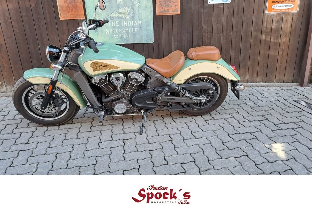 Vorschaubild für Post - Gebraucht - Indian Scout 2019
Hubraum: 1133 ccm
Leistung: 74 KW (100PS)
Erstzulassung: 04.2020
Kilometer: 8321 km
Farbe: Black Metallic

Eine wünderschöne gepflegte Scout in der nostalgischen Farbe "Willow Green Over Ivory Cream"
Kommt vorbei und seht sie euch an...

Preis in Österreich: € 14500.-
Nähere Infos unter: +43 664 3073413

#indianmotorcycle #spocksmotorcycles #indiantulln #spock #indianmotorcycleworld  #gebrauchtmotorräder #willhaben #zuverkaufen #gebraucht #gebrauchtkaufen #gebrauchtfahrzeuge #gebrauchtwagenhandel #verkaufenlernen

Mehr Infos zum Bike:
www.indian-tulln.at
www.spocks-motorcycles.at