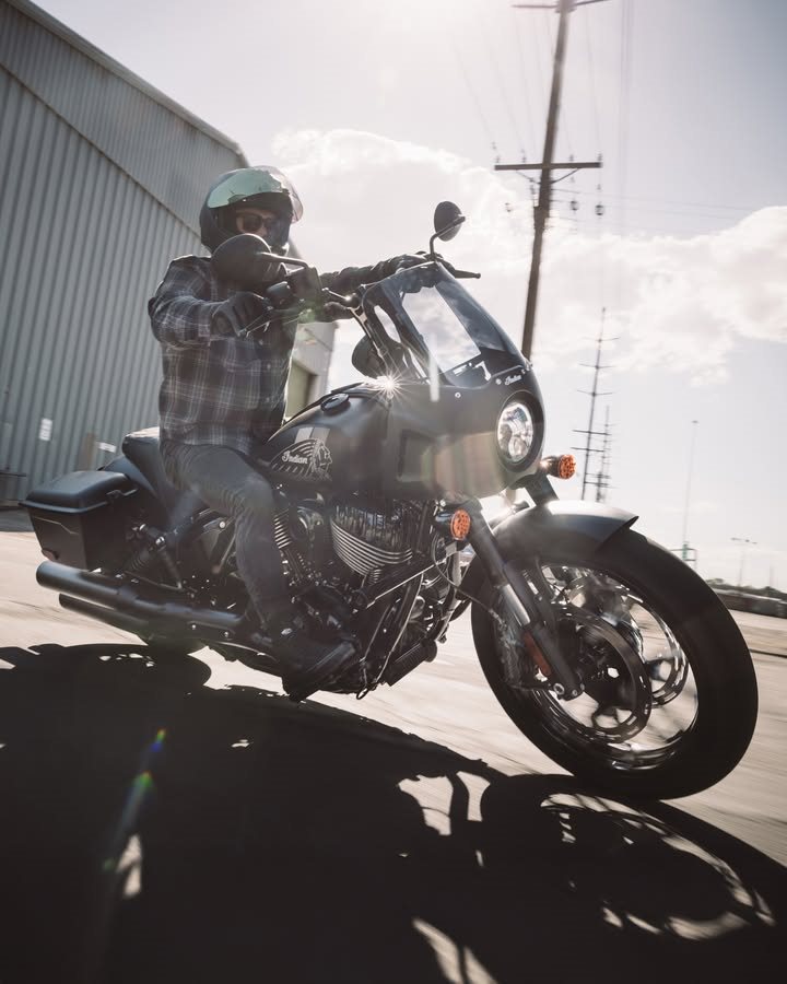 Vorschaubild für Post - #IndianChief - Immer ein Blickfang.
#IndianMotorcycle