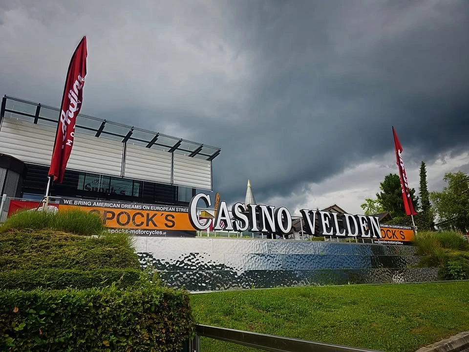 Vorschaubild für Post - Hi Leute,
wir sind auch heuer wieder bei den European Bike Week im Casino Velden. Kommt vorbei vom 02.- 06. September, wir würden uns freuen.