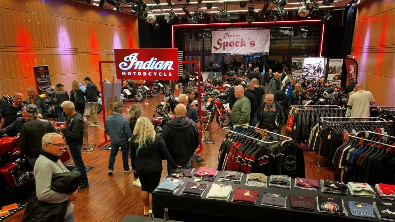 Vorschaubild für Post - Hi Leute,
kommt vorbei wir sind dabei. Ihr findet uns bei der European Bike Week im Casino Velden bei der Motorradshow 2025.😎