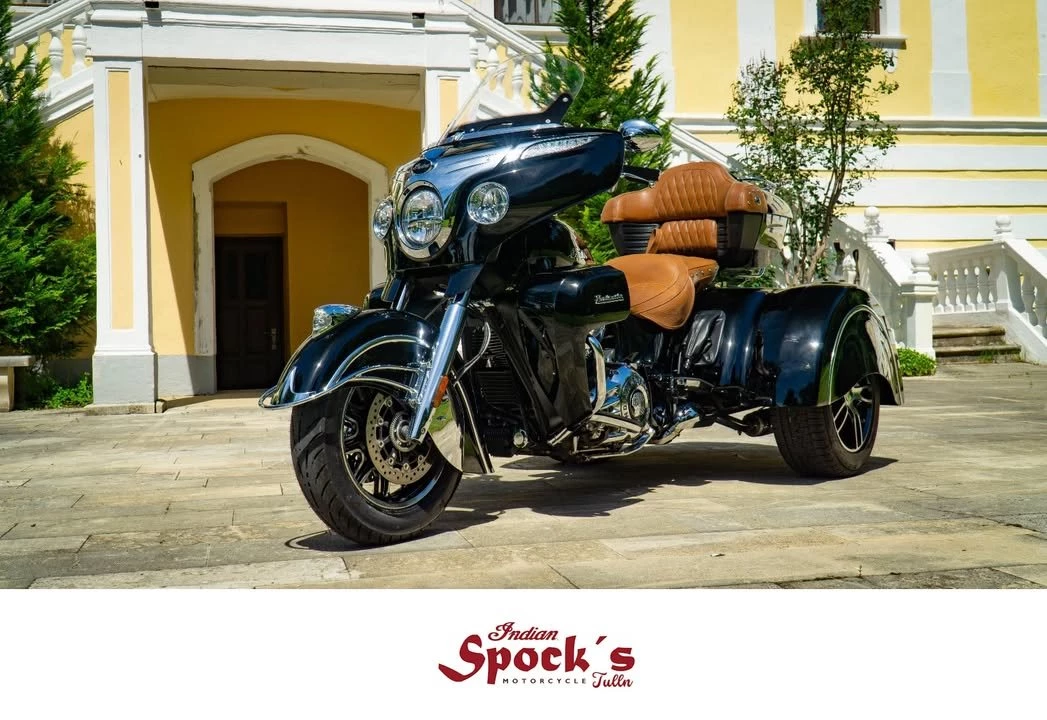 Vorschaubild für Post - Gebraucht - Indian Roadmaster Trike 2015

Hubraum: 1811 ccm
Leistung: 62 KW (84 PS)
Erstzulassung: 04.2015
Kilometer: 37301 km
Farbe: Black 

Ein wünderschönes gepflegtes Trike, kommt vorbei und seht sie euch an...

Preis in Österreich: € 35000.-
Nähere Infos unter: +43 664 3073413

#indianmotorcycle #spocksmotorcycles #indiantulln #spock #indianmotorcycleworld  #gebrauchtmotorräder #willhaben #zuverkaufen #gebraucht #gebrauchtkaufen #gebrauchtfahrzeuge #gebrauchtwagenhandel #verkaufenlernen

Mehr Infos zum Bike:
www.indian-tulln.at
www.spocks-motorcycles.at