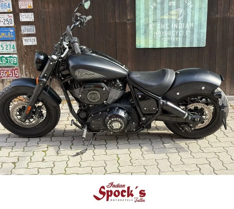 Vorschaubild für Post - Gebraucht - Indian Chief Bobber Dark Horse 2025

Hubraum: 1890 ccm
Leistung: 79 KW (105 PS)
Erstzulassung: 04.2025
Kilometer: 1981 km
Farbe: Black Smoke

Eine wünderschöne gepflegte Chief Bobber mit sehr wenigen Kilometer.

Kommt vorbei und seht sie euch an...

Preis in Österreich: € 22000.-
Nähere Infos unter: +43 664 3073413

#indianmotorcycle #spocksmotorcycles #indiantulln #spock #indianmotorcycleworld  #gebrauchtmotorräder #willhaben #zuverkaufen #gebraucht #gebrauchtkaufen #gebrauchtfahrzeuge #gebrauchtwagenhandel #verkaufenlernen

Mehr Infos zum Bike:
www.indian-tulln.at
www.spocks-motorcycles.at