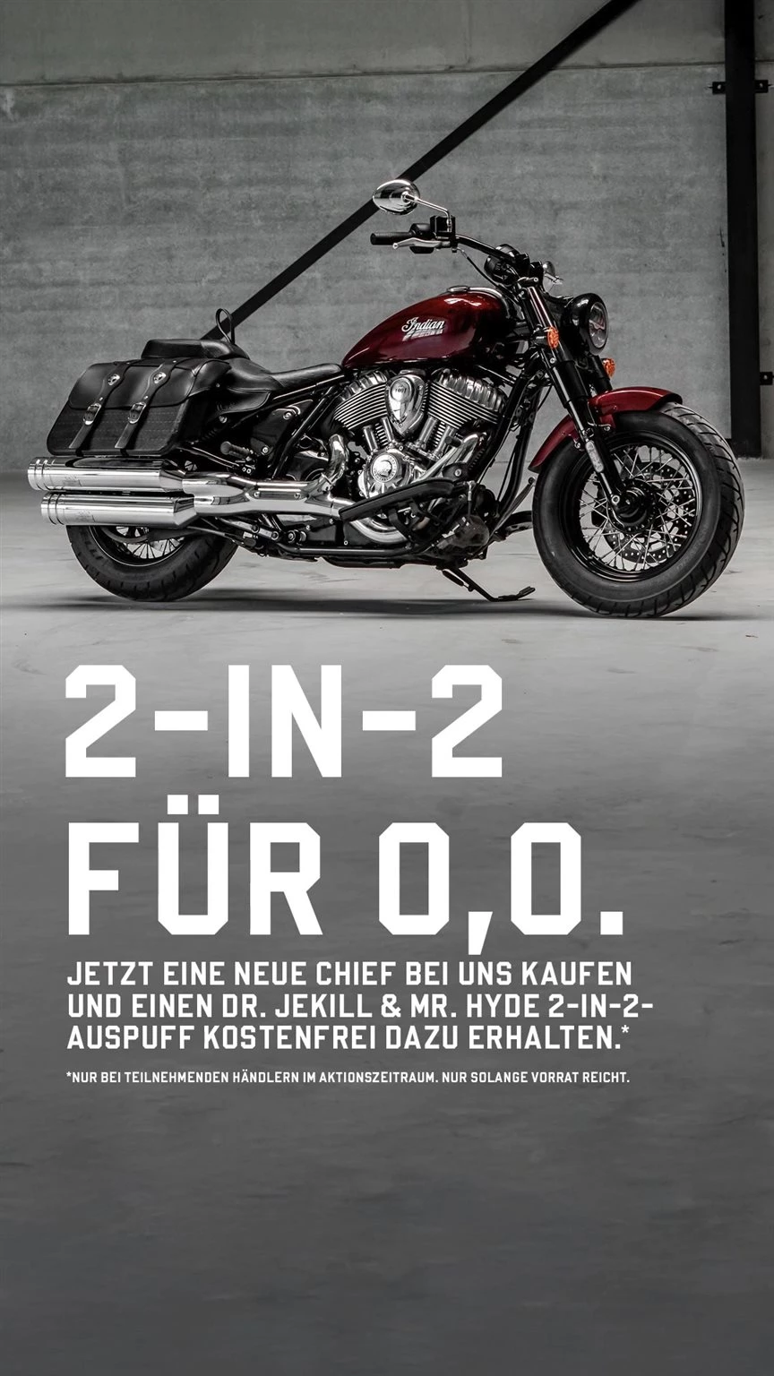 Vorschaubild für Post - Ein schönes Wochenende und eine kurze Erinnerung an unsere Aktion. Schaut gerne mal vorbei. #indianmotorcycle