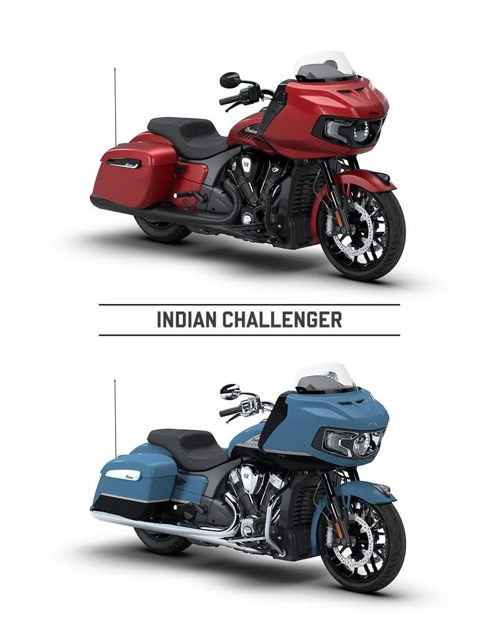 Vorschaubild für Post - 🚀  Denkt dran, ausgewählte Farbvarianten der Indian Challenger und Indian Pursuit sind nur bei Vorbestellung bis 15. Dezember erhältlich. Verpasst diese Möglichkeit nicht und kommt bei uns vorbei. #indianmotorcycle