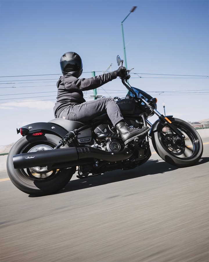 Vorschaubild für Post - Setzt ein Zeichen mit der neuen Sport Scout Sixty. Custom-inspiriertes Design direkt ab Werk.  Die gesamte Scout-Modellreihe 2026 schaut Ihr Euch am besten direkt bei uns an, wir freuen uns. 
#IndianMotorcycle
https://www.indianmotorcycle.de