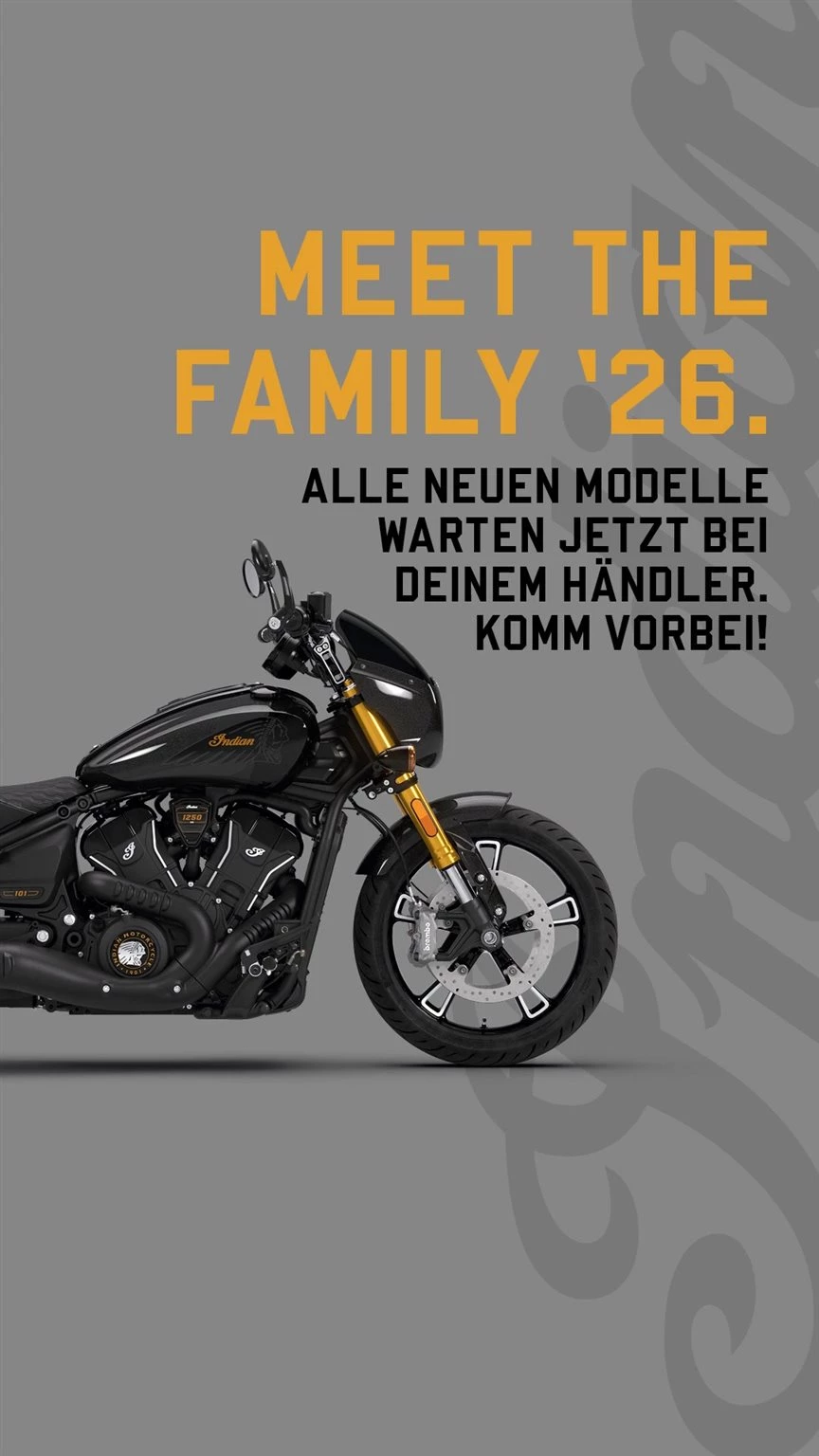 Vorschaubild für Post - Habt Ihr nächstes Jahr schon etwas vor? Wir hätten da ein paar Ideen, schaut gerne mal vorbei. #indianmotorcycle