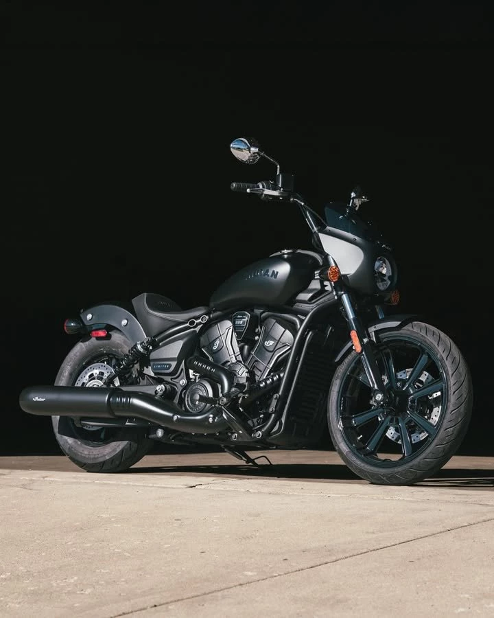 Vorschaubild für Post - Ein kleiner Vorgeschmack auf wärmere Tage 2026. #indianmotorcycle