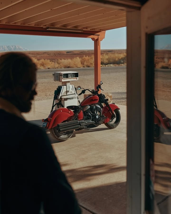 Vorschaubild für Post - Inspiriert von den legendären Indian Chiefs der 1940er Jahre. 
#indianmotorcycle #chiefvintage