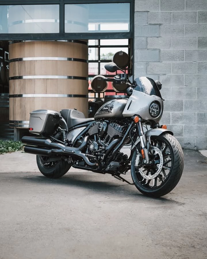 Vorschaubild für Post - #SportChiefRT - der leistungsstarke V-Twin für lange Strecken und zuverlässige Fahrten auf allen Straßen.

#indianmotorcycle