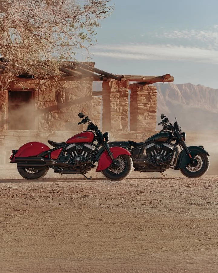 Vorschaubild für Post - Tradition in jedem Detail - die neue Chief Vintage. #indianmotorcycle