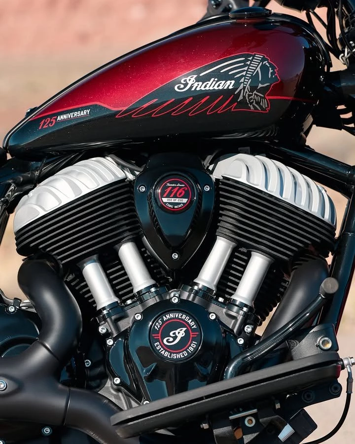 Vorschaubild für Post - Wir präsentieren die Chief Vintage 125th Anniversary Edition. Was sagt Ihr dazu? 
#indianmotorcycle