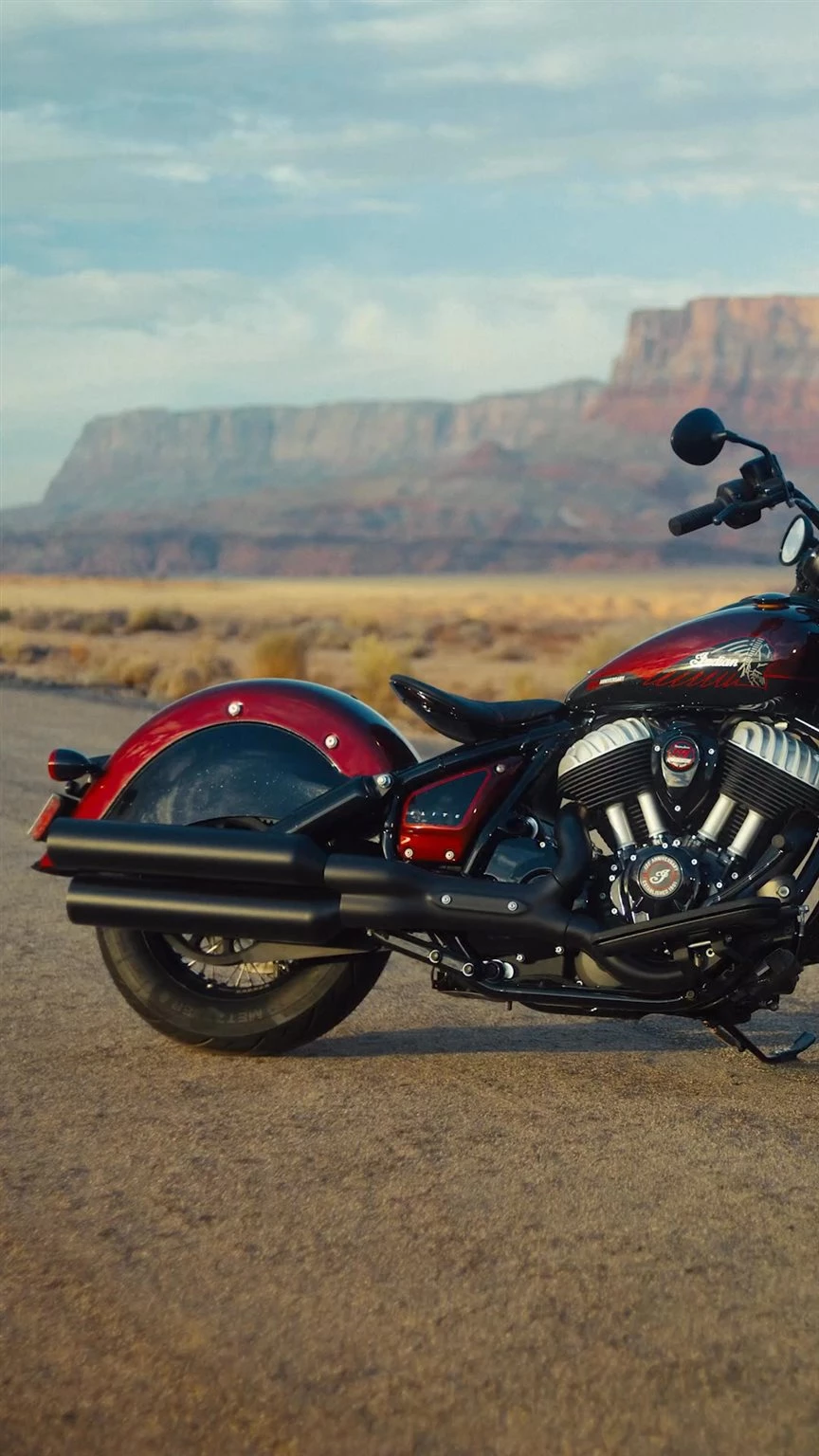 Vorschaubild für Post - Die Chief Vintage 125th Anniversary Edition führt das Design aus den 1940er- und 1950er-Jahren fort. 
#indianmotorcycle