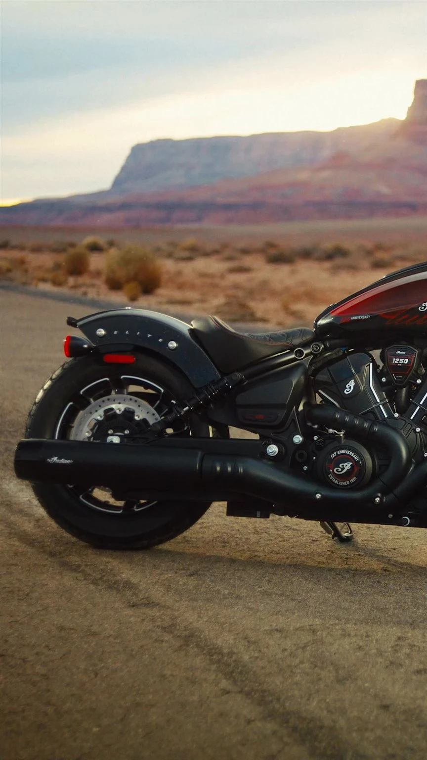 Vorschaubild für Post - Eine Klasse für sich ist die Scout Bobber 125th Anniversary Edition. Motorradfahren in seiner reinsten Form und von diesem Bike gibt es weltweit nur 450 verfügbare Exemplare. 
#indianmotorcycle