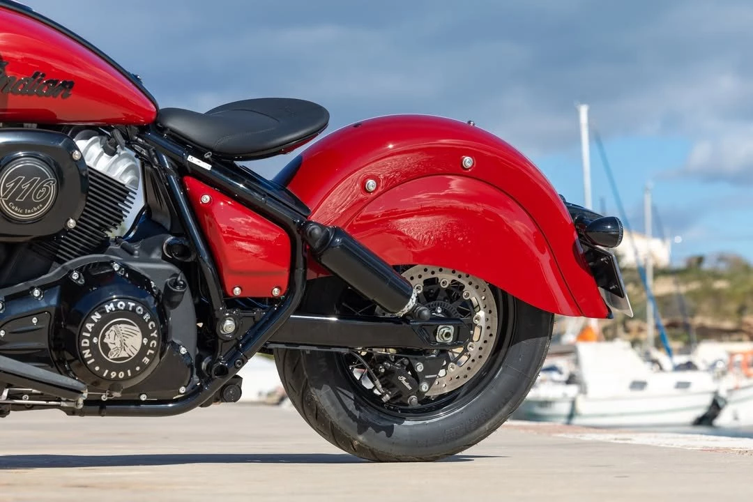 Vorschaubild für Post - Chief Vintage: die moderne Interpretation einer historischen Ikone, bei der kein Detail zu kurz kommt.
#indianmotorcycle #IndianChief