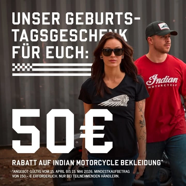 Vorschaubild für Post - #indianmotorcycle