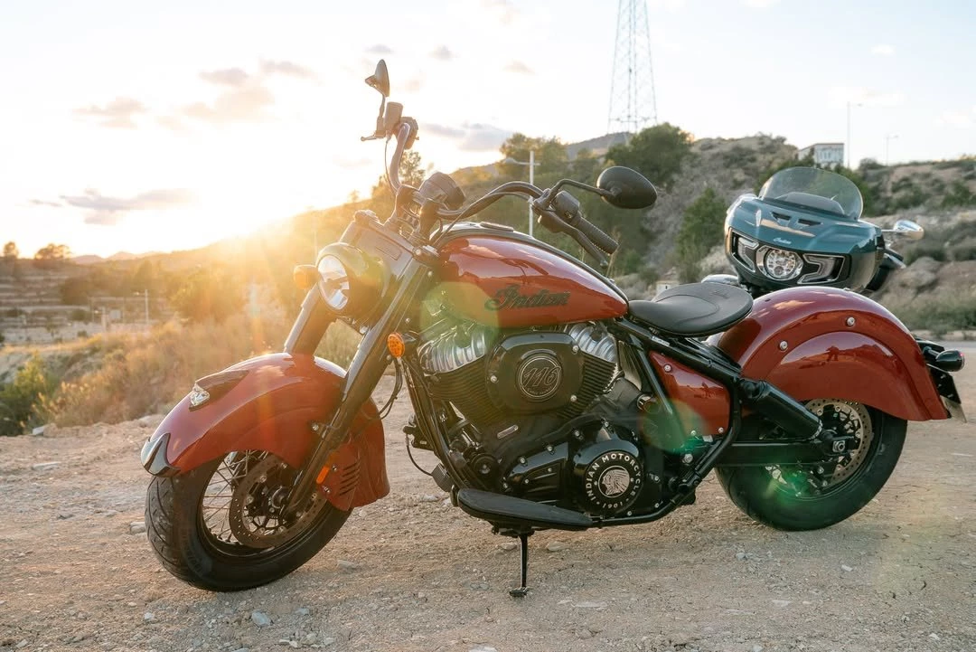 Vorschaubild für Post - Habt einen guten Start in den Montag und eine schöne Woche. #indianmotorcycle