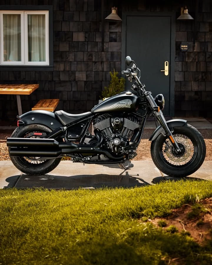 Vorschaubild für Post - Bobber in der Seele und Thunderstroke im Herz.
#indianmotorcycle #IndianChief #ChiefBobber