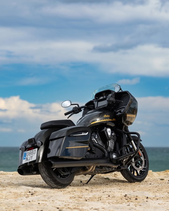 Vorschaubild für Post - Mit der Indian Challenger das Fahrerlebnis mit einem amerikanischen V-Twin neu definieren.
#IndianMotorcycle