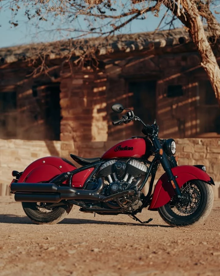 Vorschaubild für Post - Legendäre Tradition und kultiger Stil: Chief Vintage - der echte amerikanische Cruiser. 
#IndianMotorcycle